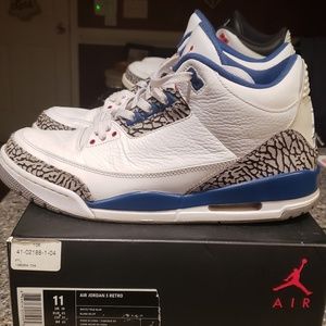 Jordan 3 OG True Blue